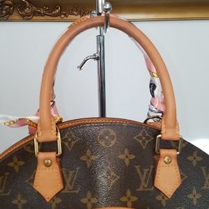 Louis Vuitton Monogram Ellipse BB w/ Strap & Coin Pouch - Brown Handle  Bags, Handbags - LOU782446